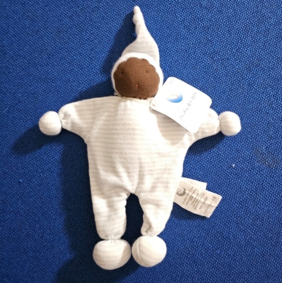 Lot of 3 - UNDER THE NILE 3 organic cotton baby buddies dark skin tone nwt - Picture 5 of 16